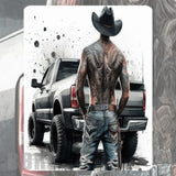 Tattooed Man 2 Mockup Image