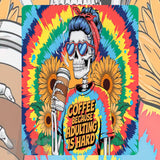 Coffee Skull Mockup Image