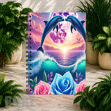 Dolphin Sunset 2 Main Image