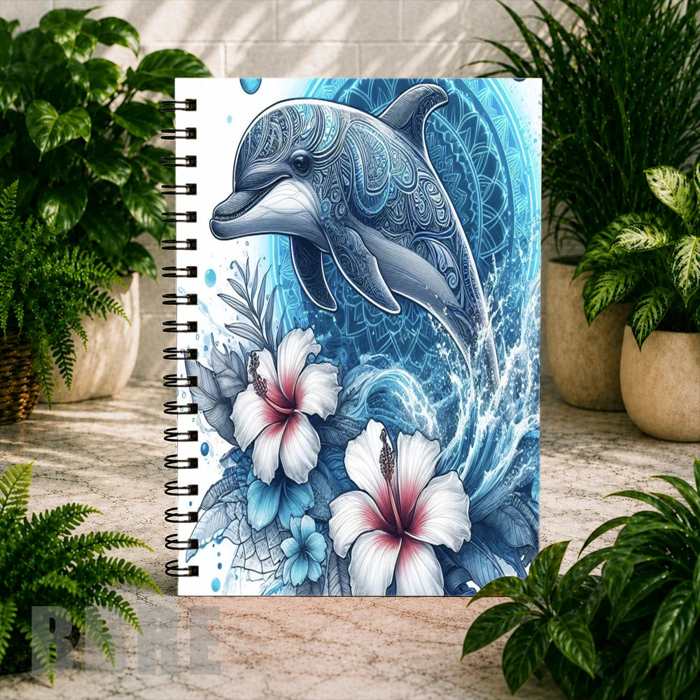 Dolphin Floral Main Image