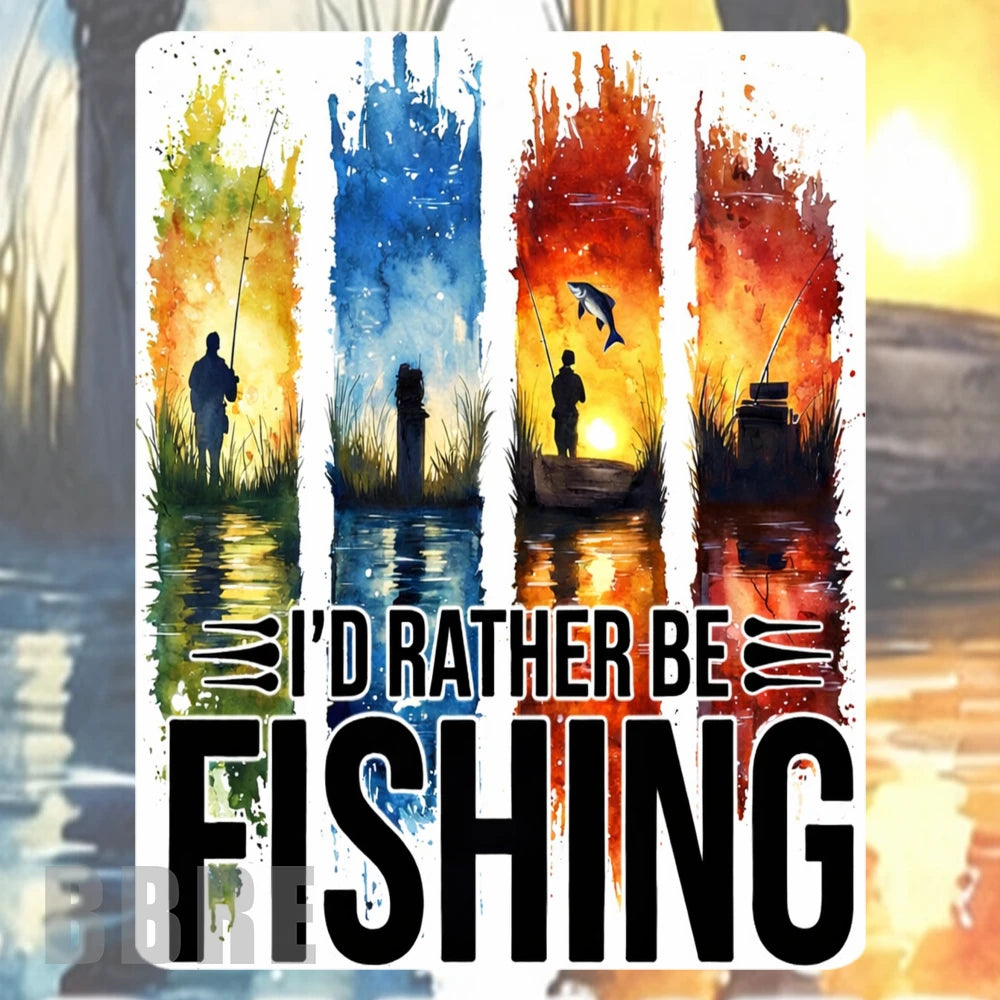 Fishing Adventure Mockup Image