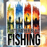 Fishing Adventure Mockup Image