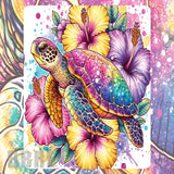 Tropical Turtle 3 Mockup Image
