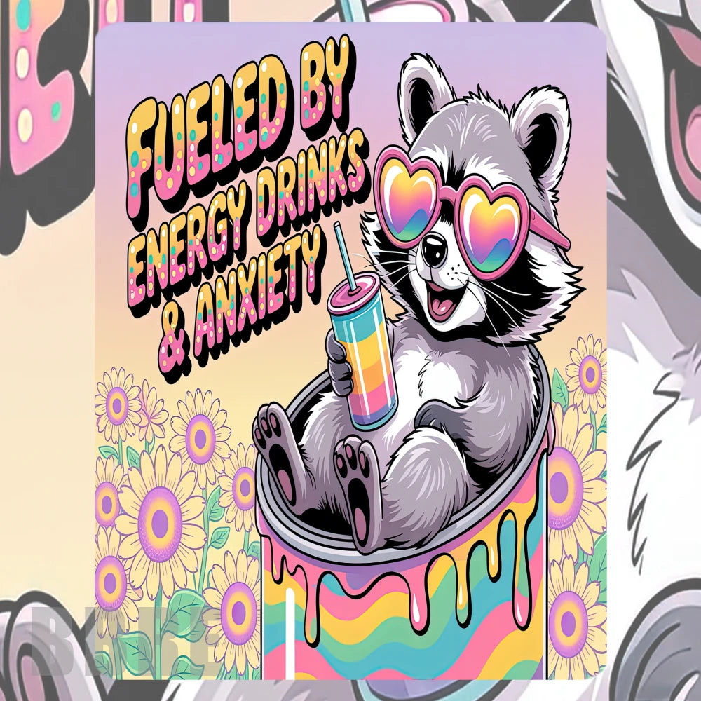 Raccoon Energy Mockup Image