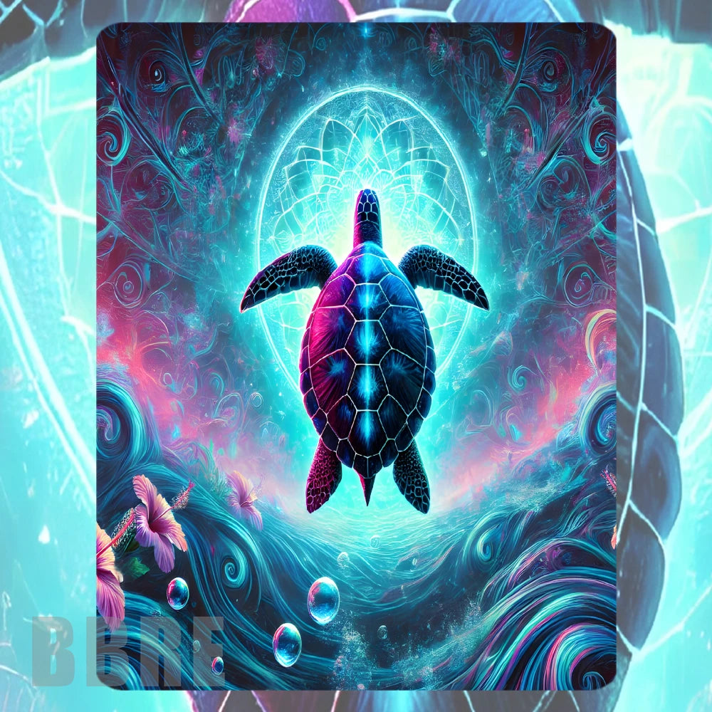 Galactic Turtle Mockup Image