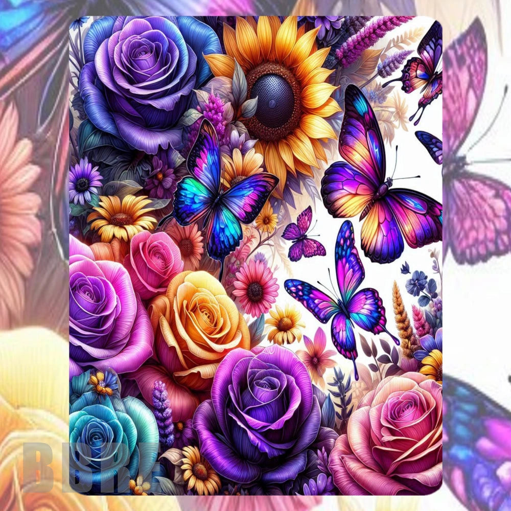 Floral Butterfly 7 Mockup Image