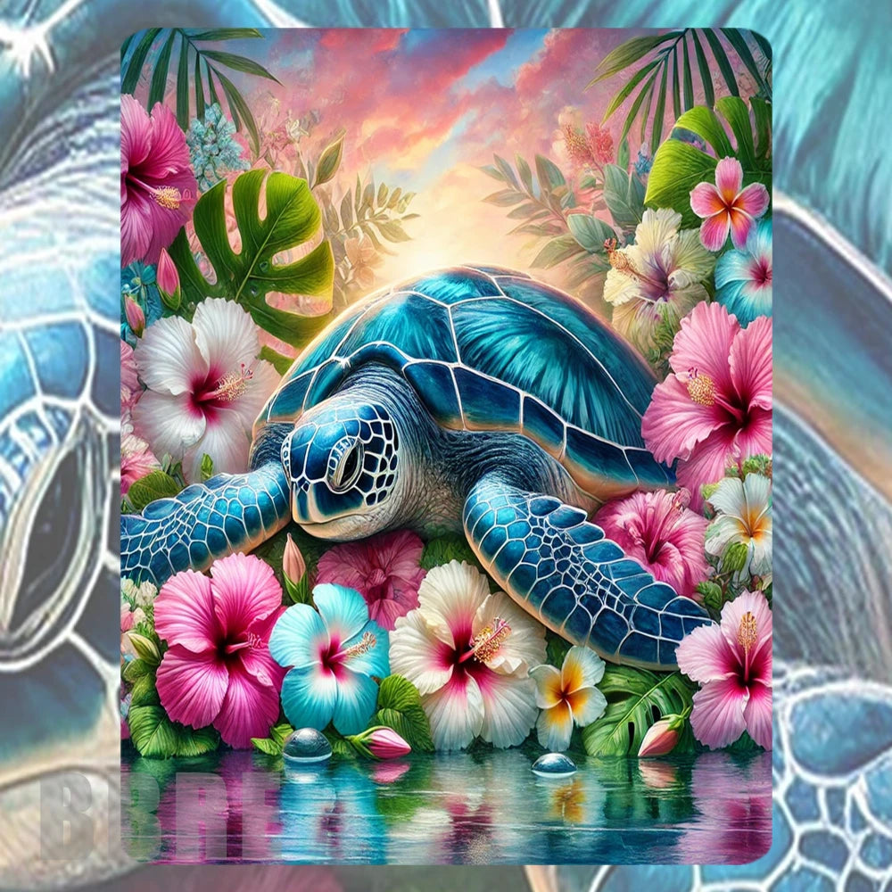 Tropical Turtle 4 Mockup Image