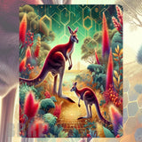 Kangaroo Adventure Mockup Image