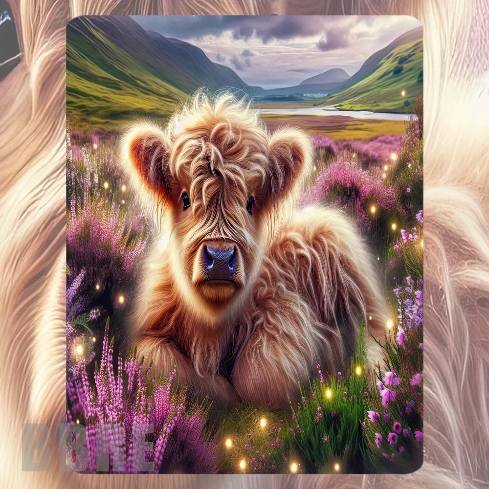 Highland Cow Mockup Image