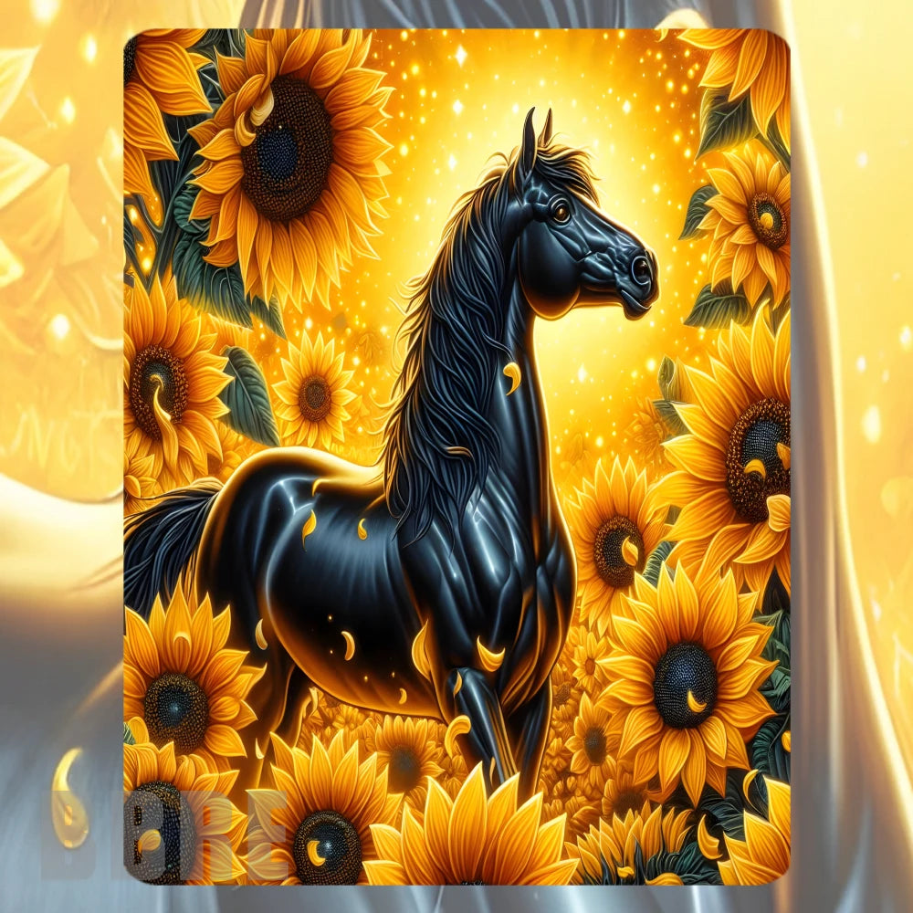 Sunflower Stallion 2 Mockup Image