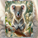Koala Notebook Mockup Image