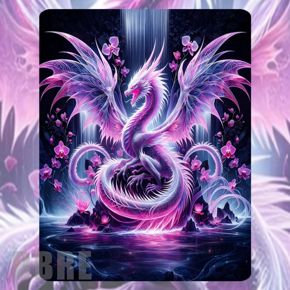 Mystical Dragon Mockup Image