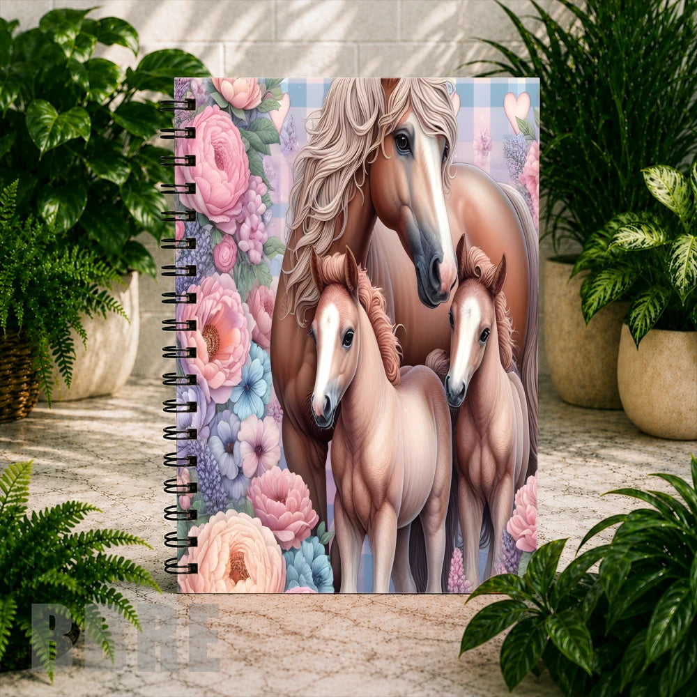 Floral Horses Main Image