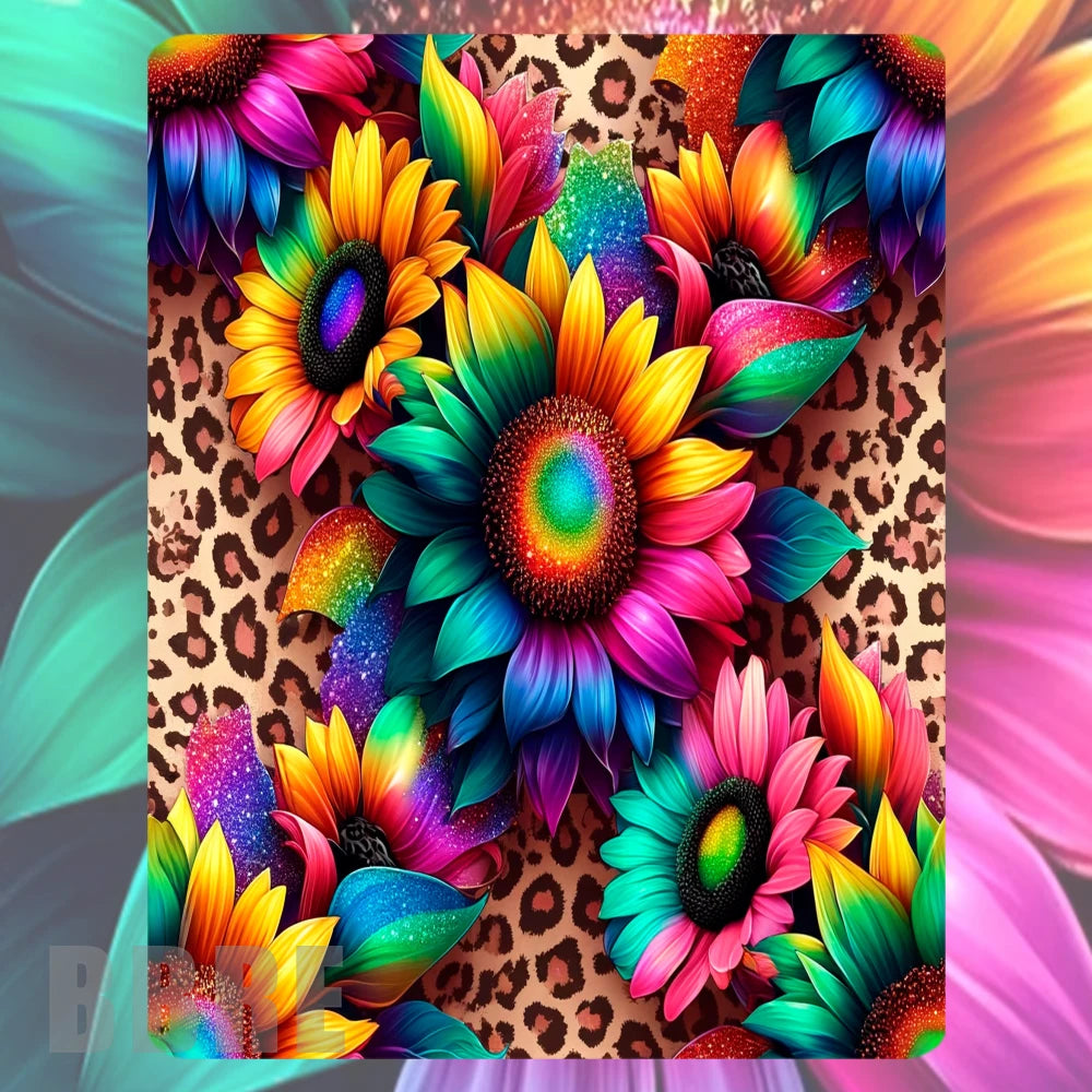 Vibrant Sunflowers 5 Mockup Image