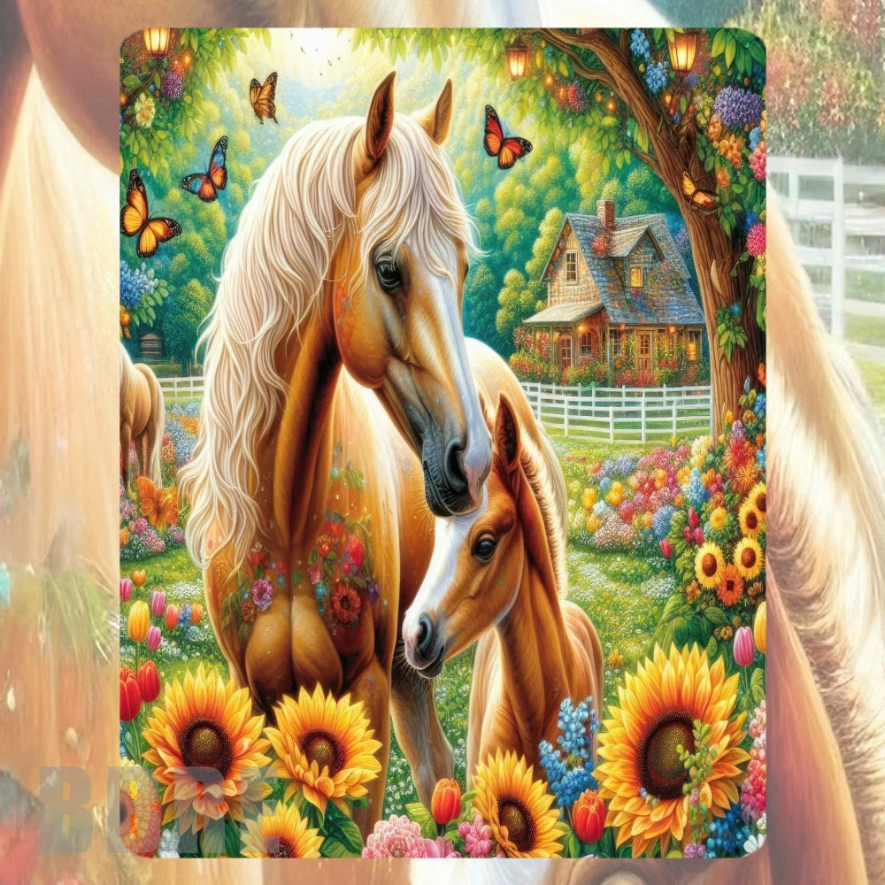 Horse Family Mockup Image
