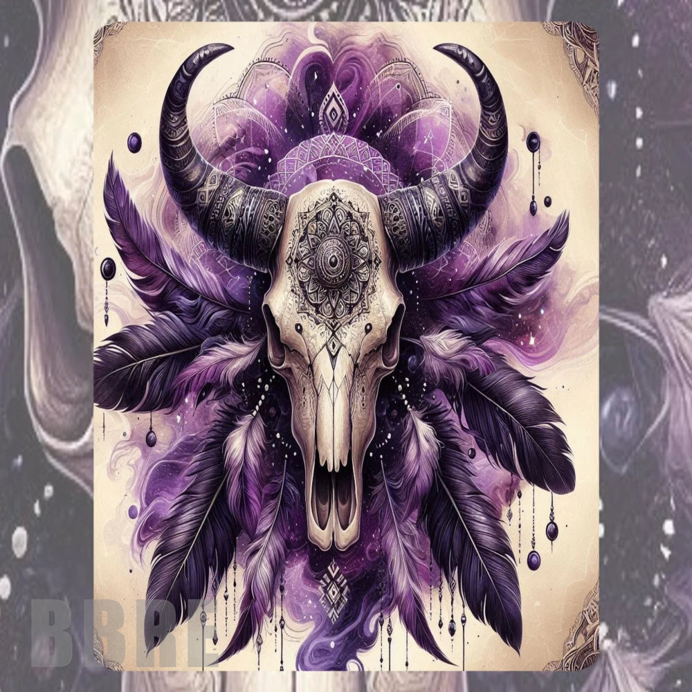 Mystic Skull Mockup Image