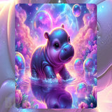 Cosmic Hippo Mockup Image