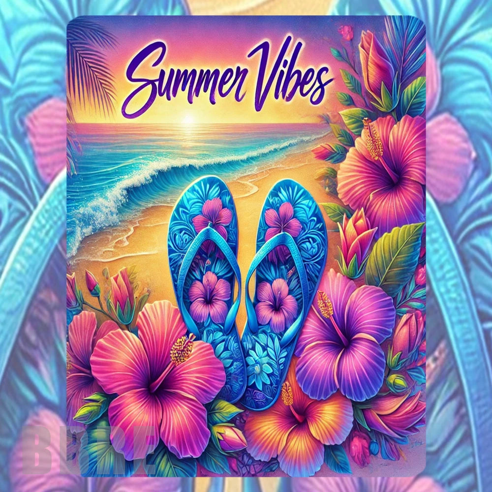 Summer Vibes Mockup Image