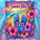 Summer Vibes Mockup Image