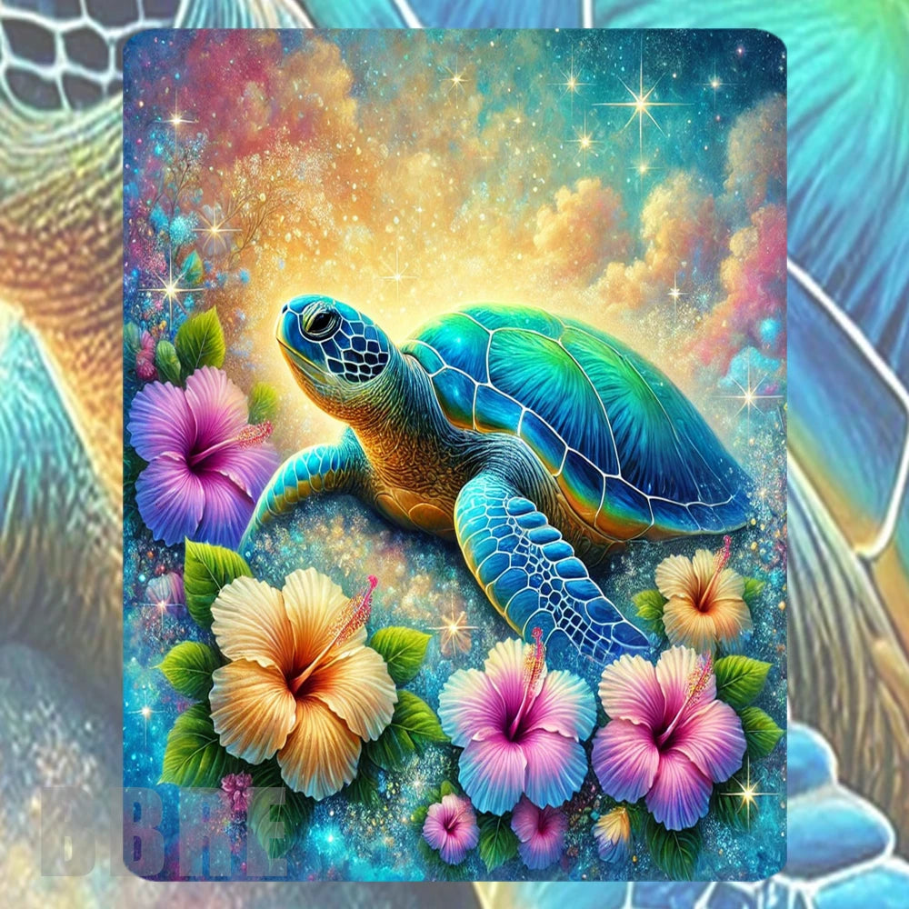 Tropical Turtle 5 Mockup Image