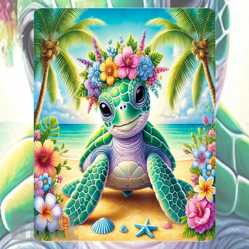 Tropical Turtle 6 Mockup Image