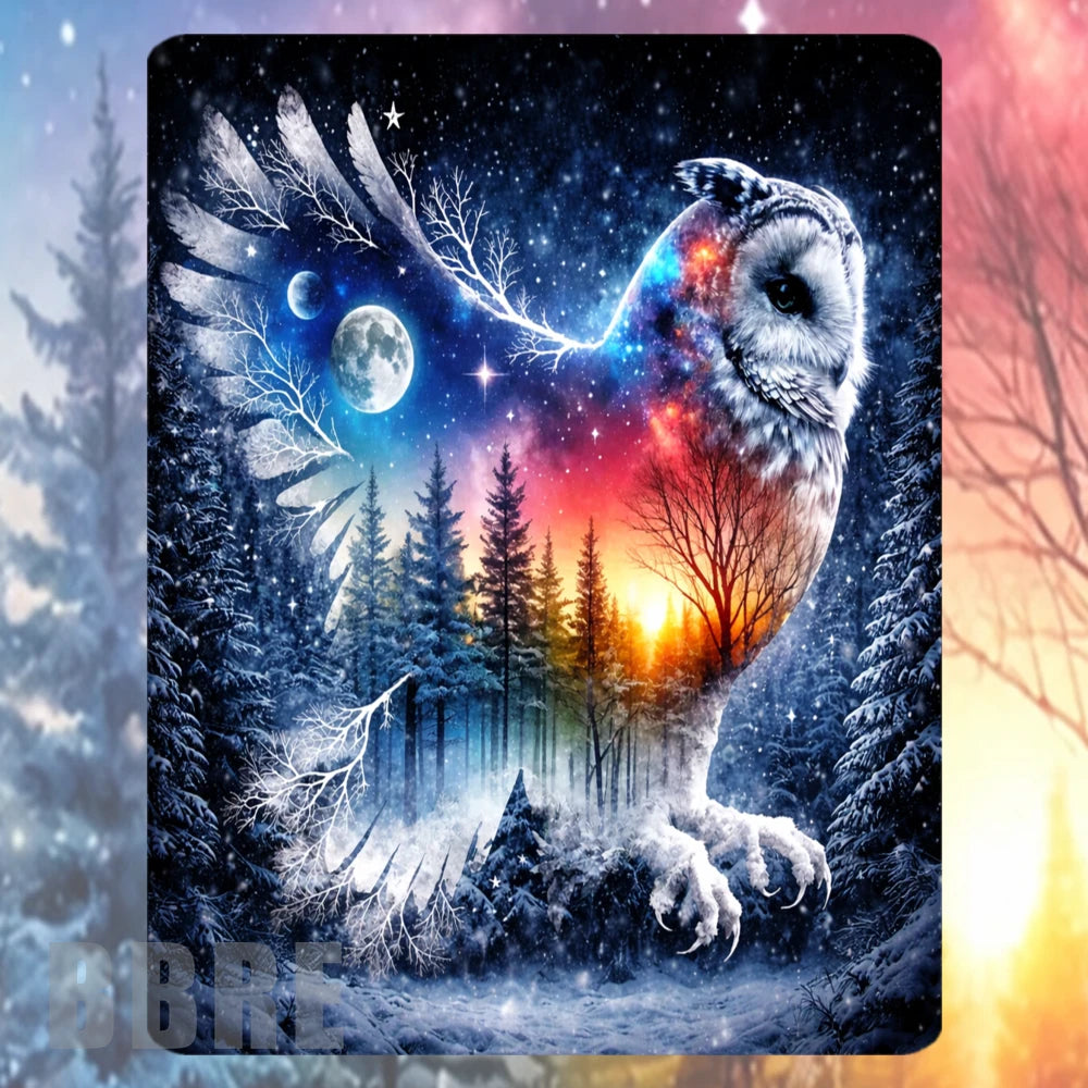 Celestial Forest Mockup Image