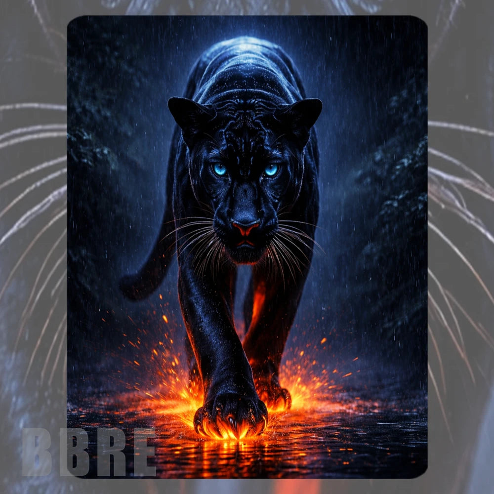 Fierce Panther Mockup Image