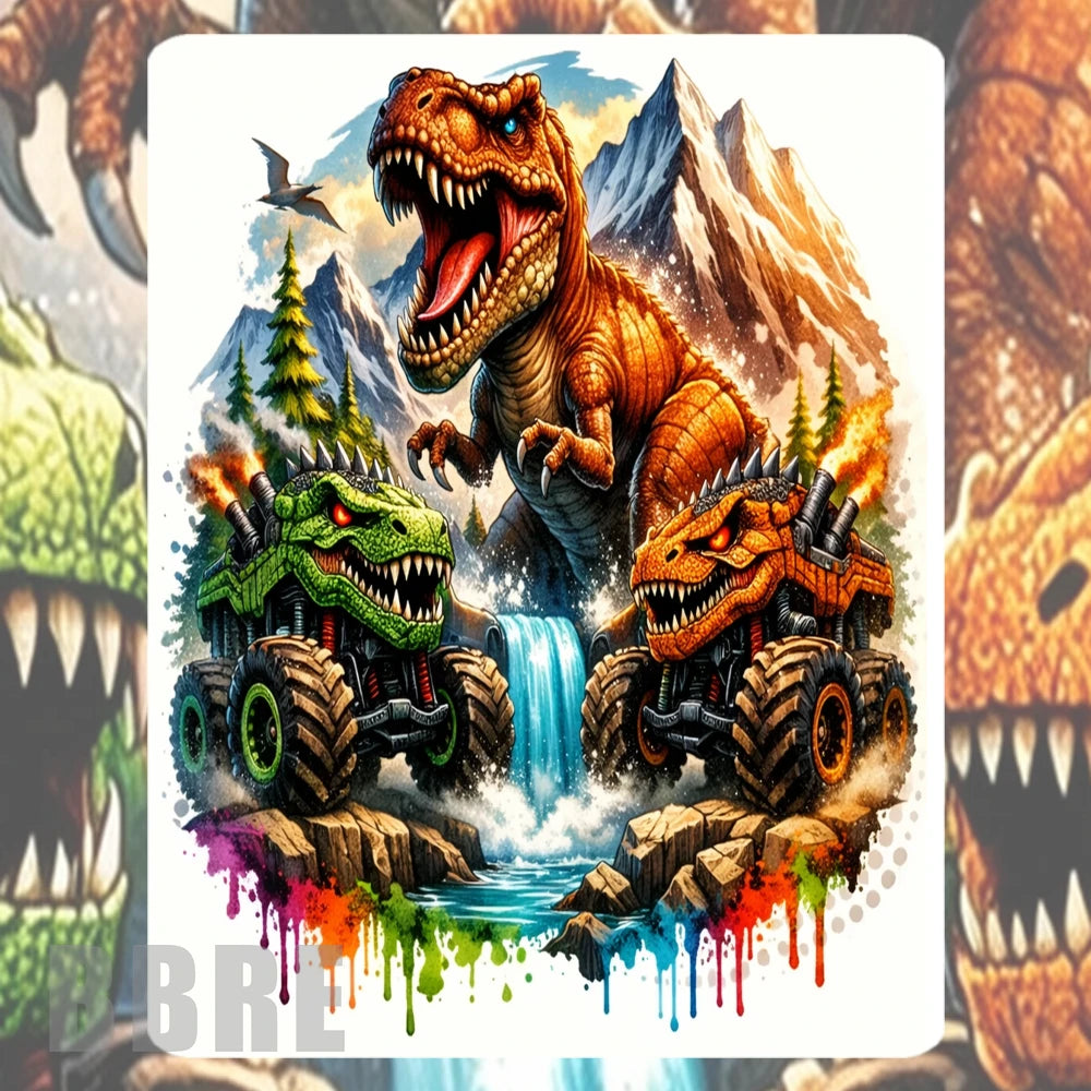 Dino Adventure Mockup Image