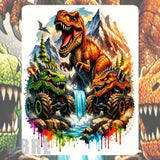 Dino Adventure Mockup Image