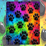 Paw Print Mockup Image