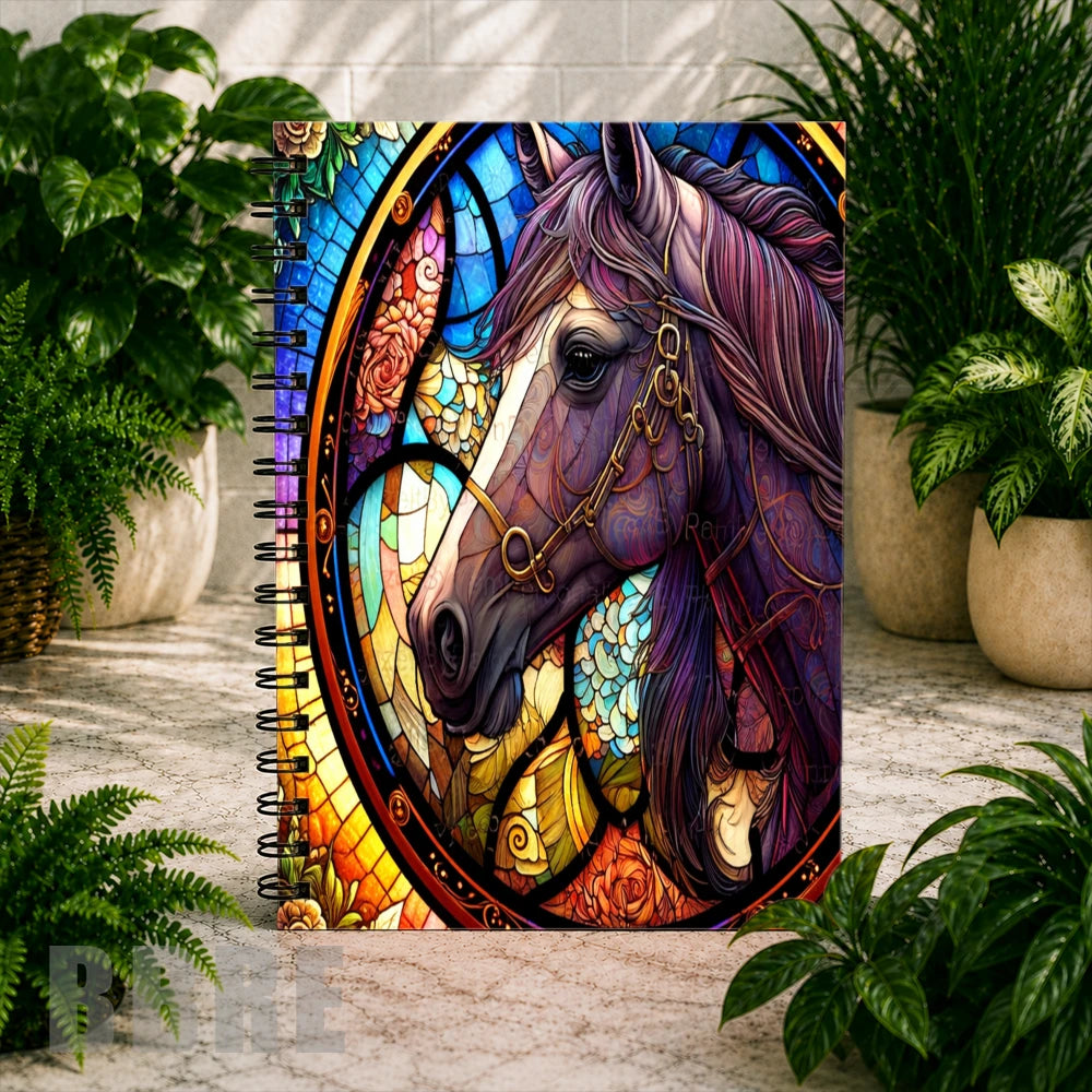 Stained Glass Horse Main Image