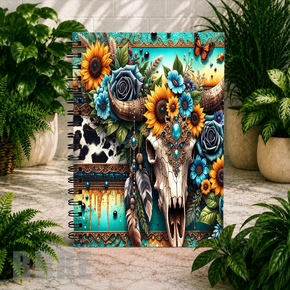 Floral Skull 3 Main Image