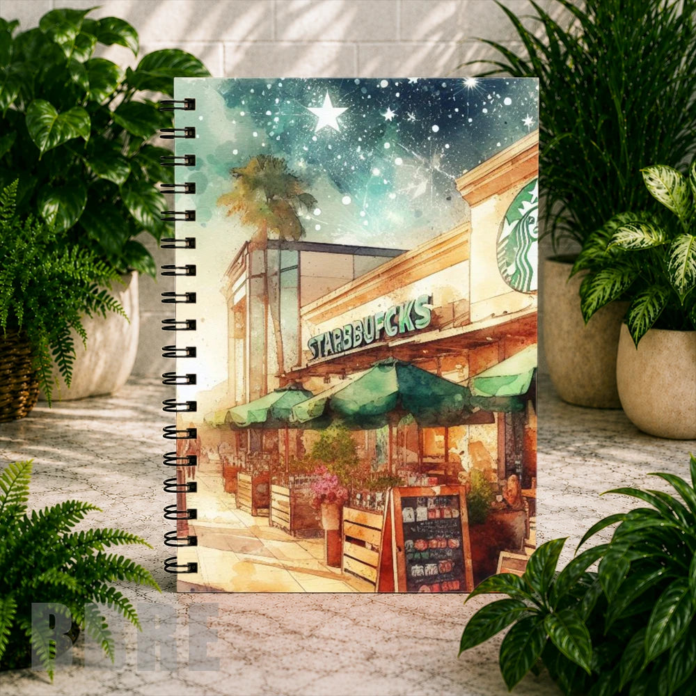 Starbucks Scene Main Image