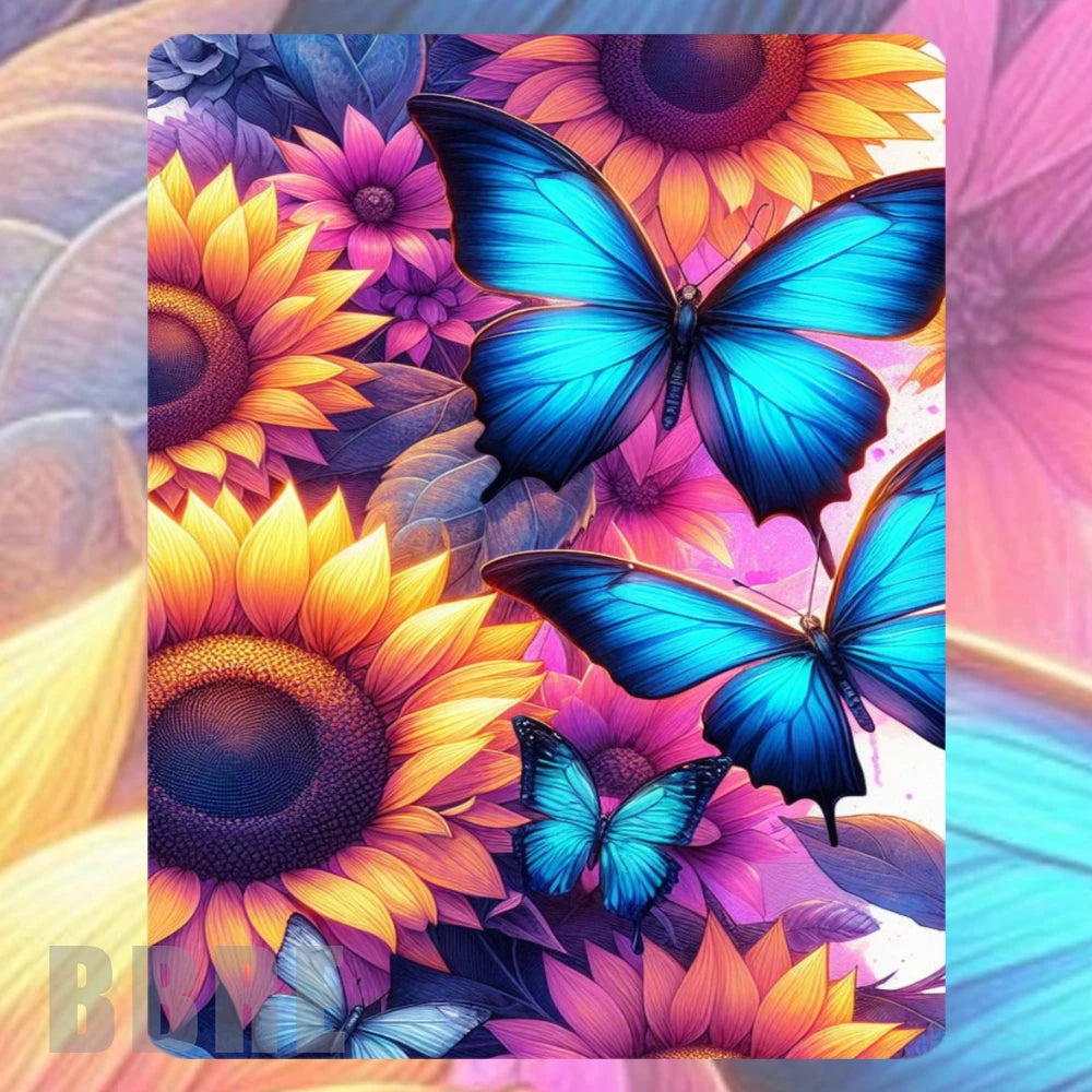 Butterfly Bloom 4 Mockup Image