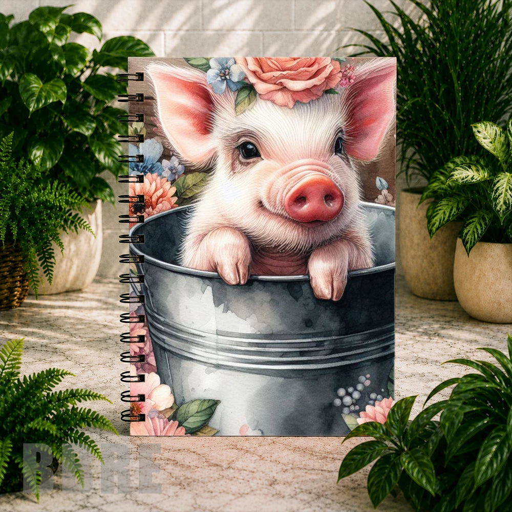 Floral Piglet Main Image