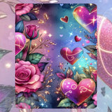 Floral Heart Mockup Image