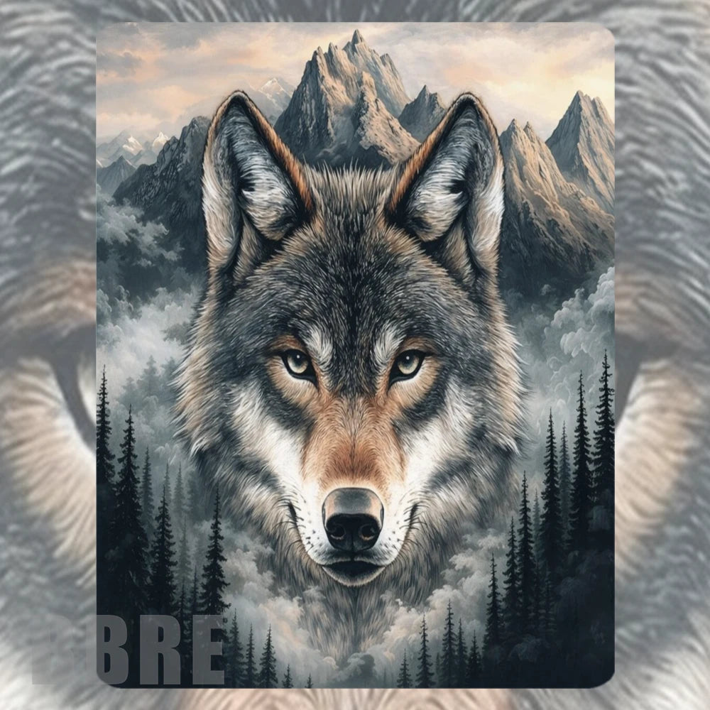 Wolf A5 Notebook Mockup Image