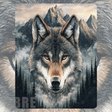 Wolf A5 Notebook Mockup Image