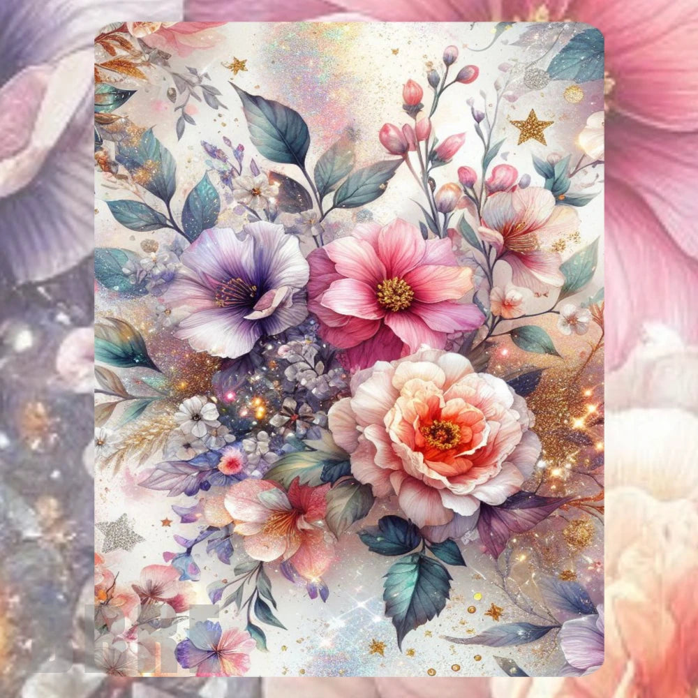 Floral Fantasy 6 Mockup Image