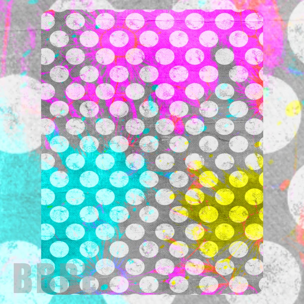 Colorful Dot Mockup Image