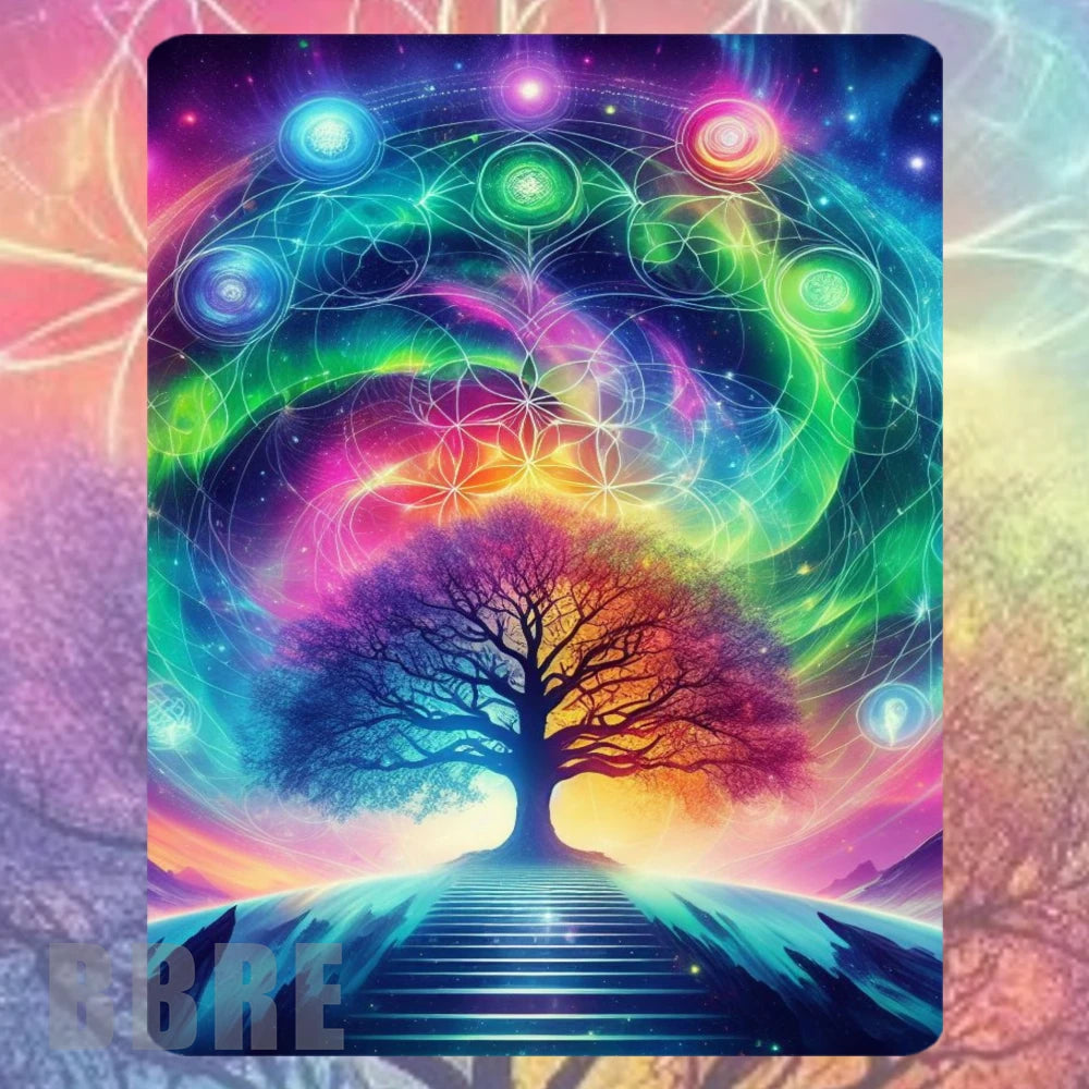 Cosmic Tree Mockup Image