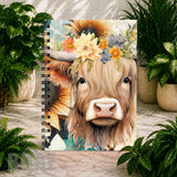 Floral Highland Cow 2 Main Image
