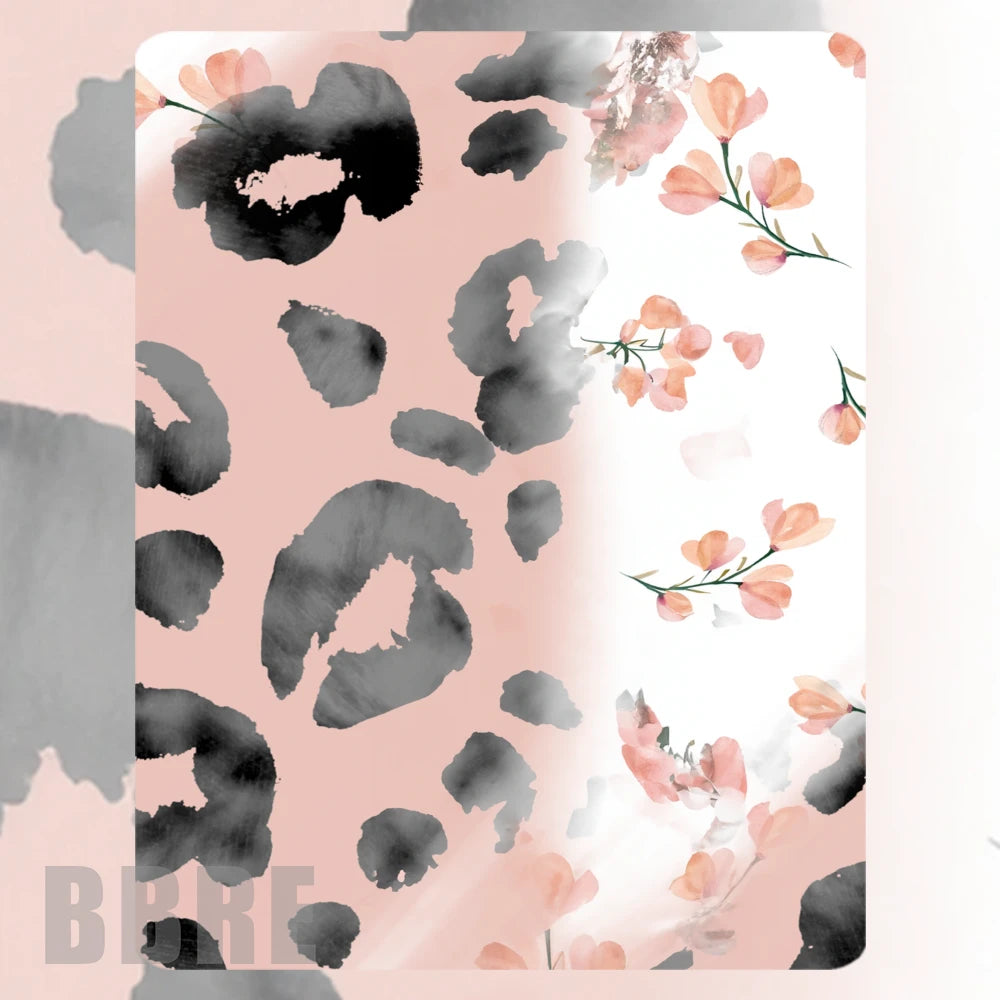 Floral Leopard 2 Mockup Image