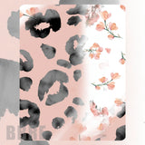 Floral Leopard 2 Mockup Image