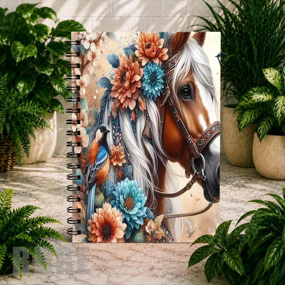 Floral Horse 7 Main Image