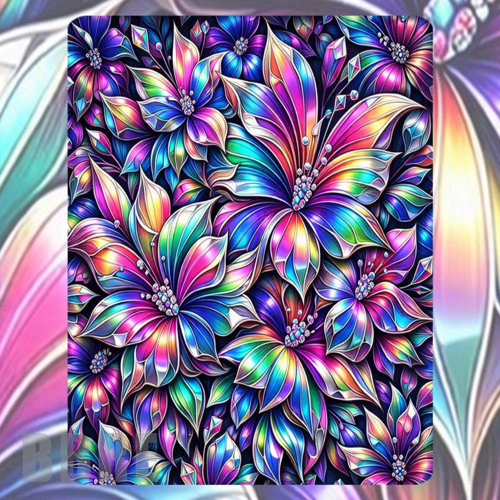 Vibrant Floral 4 Mockup Image