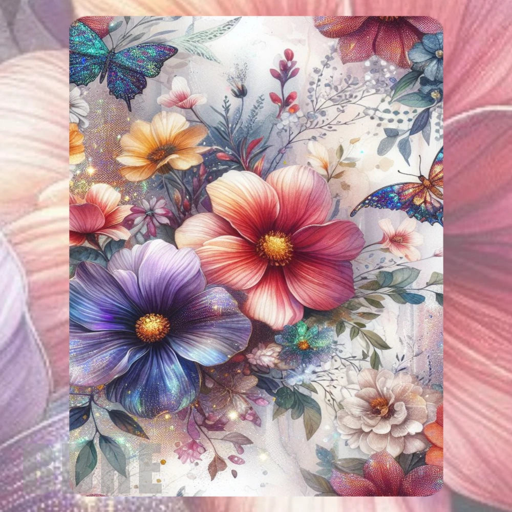 Floral Fantasy 8 Mockup Image