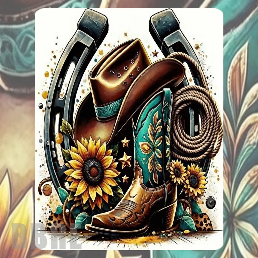Cowboy Hat Mockup Image