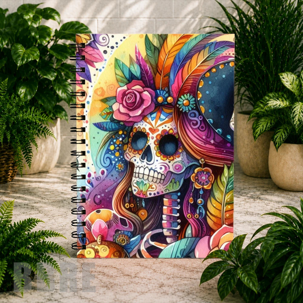 Colorful Skull Main Image