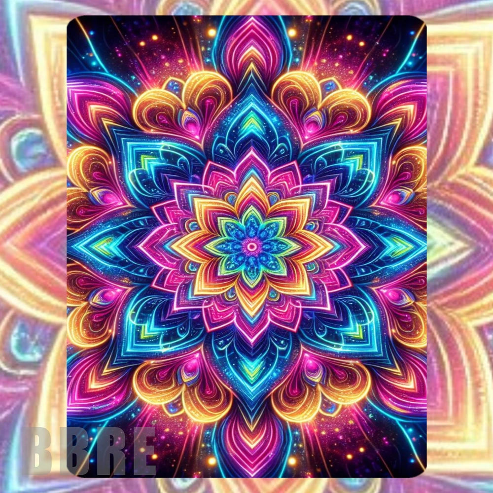 Vibrant Mandala 2 Mockup Image